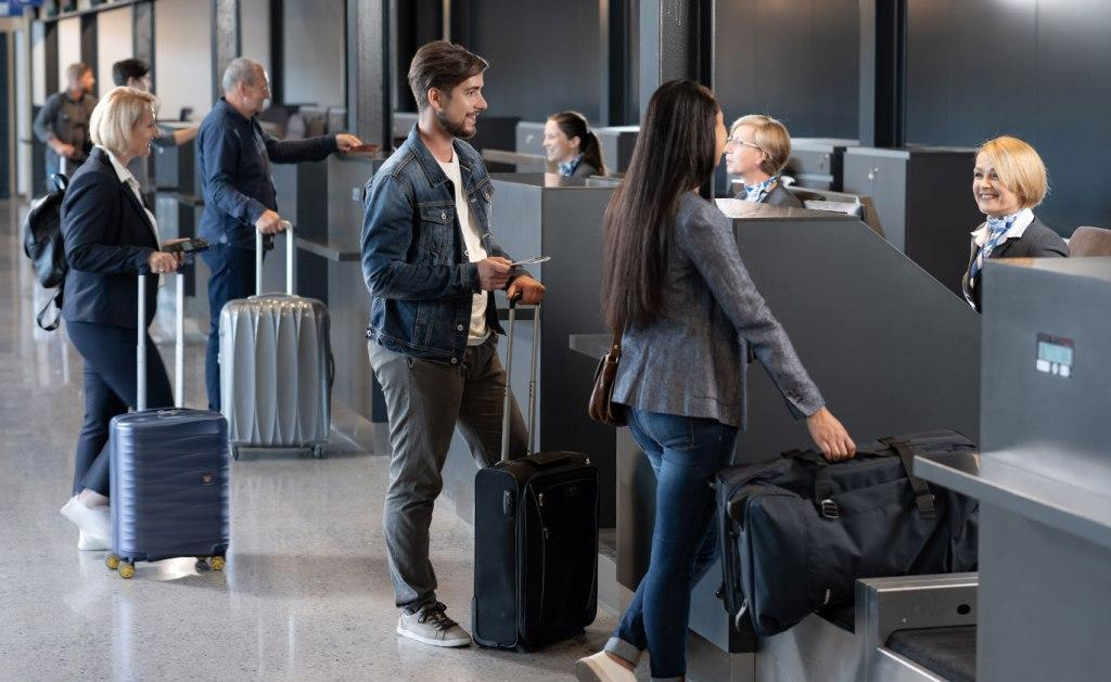 Step-by-step instructions for purchasing an air ticket
