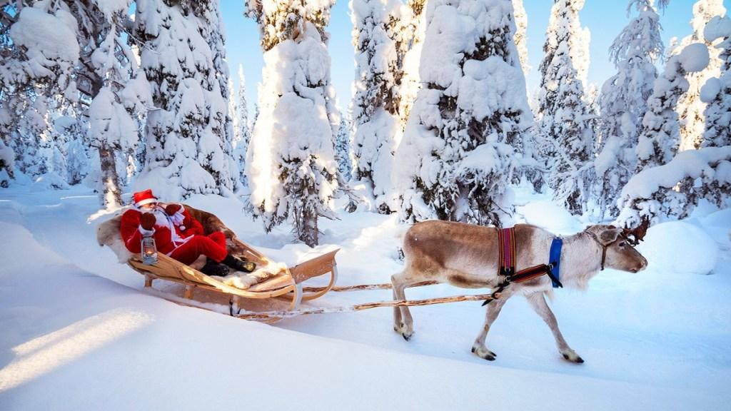 Cheap flight tickets to Lapland