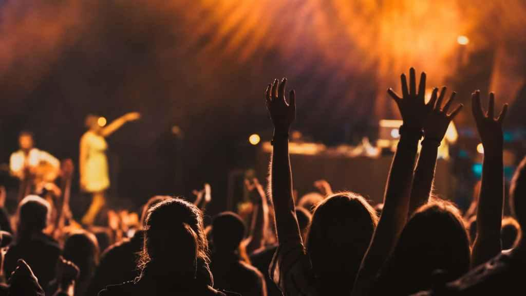 Concerts of famous artists and groups of the world