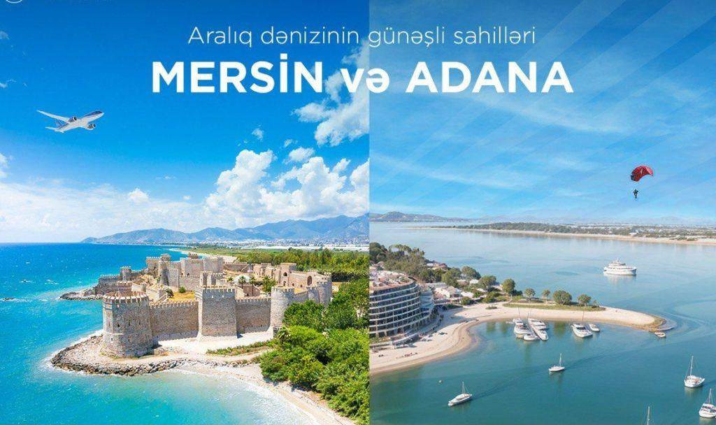 Direct flights to Mersin and Adana