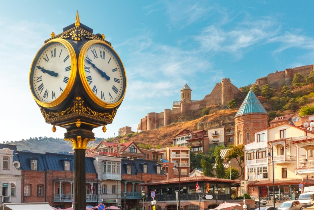 Cheap flight tickets from Baku to Tbilisi