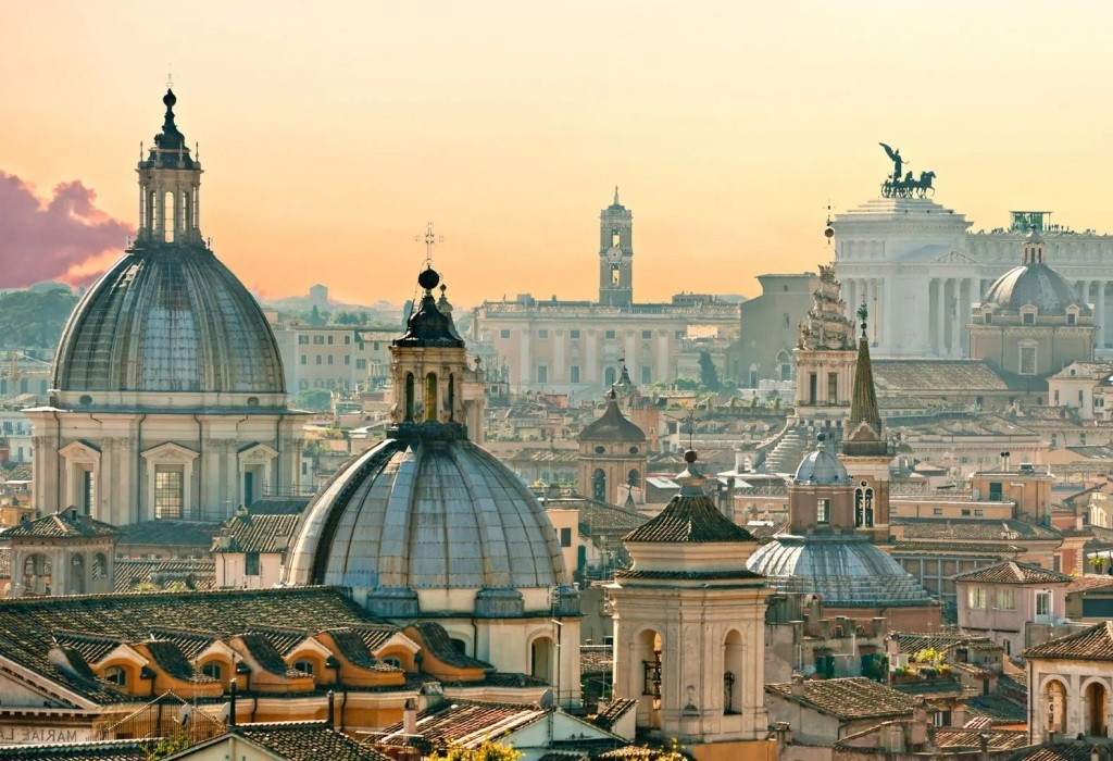 Cheap Flights from Baku to Rome
