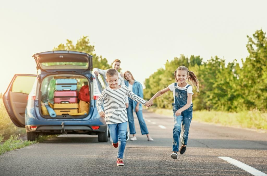 Traveling with children