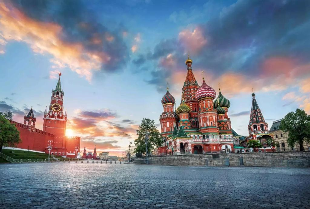 Red Square — The Heart of Moscow
