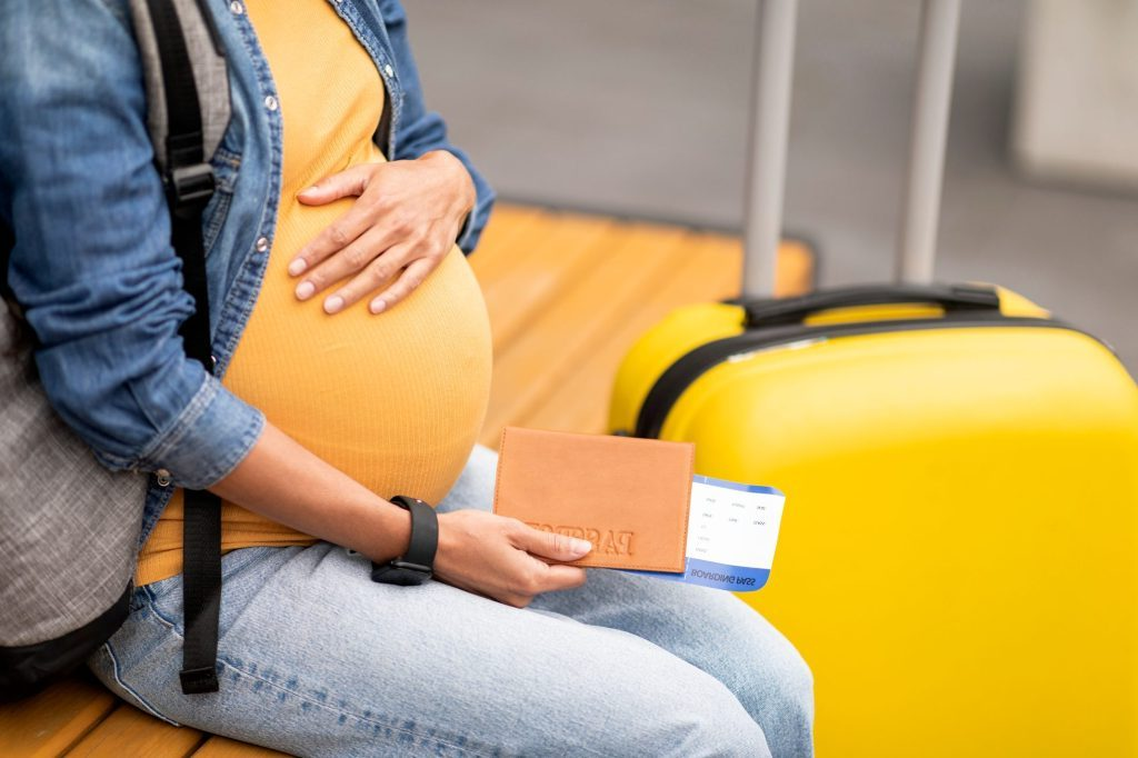 Flights during pregnancy
