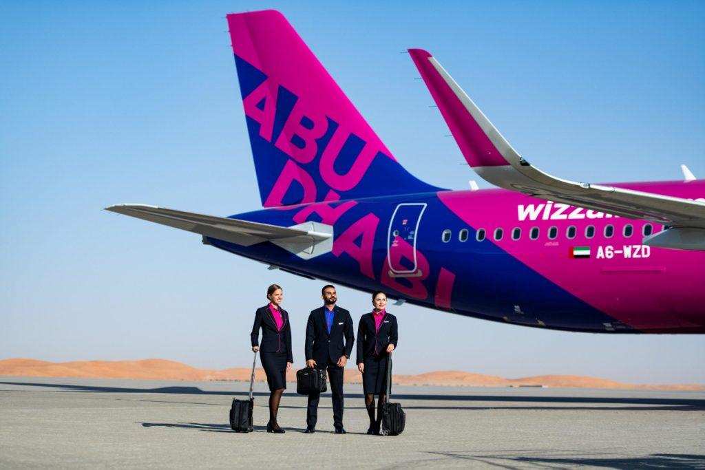 Wizz Air приостанавливает все рейсы в Абу-Даби
