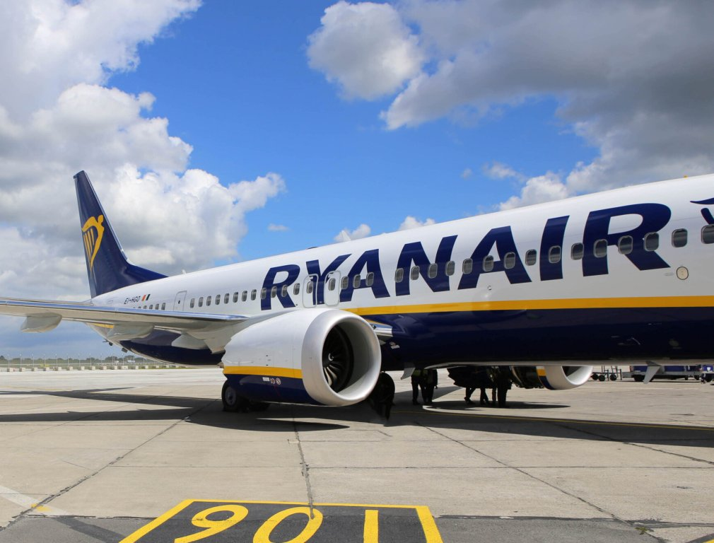 Ryanair-dan yenilik