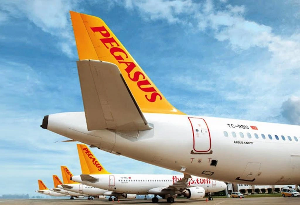 Скидки от Pegasus