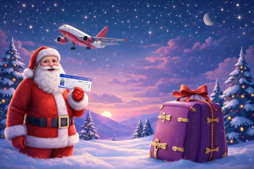 Как купить билеты на новогоднюю поездку?