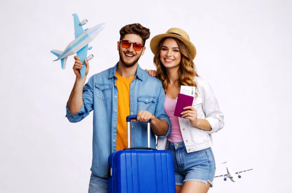 How do you know if you have get a Lucky Flight Ticket?